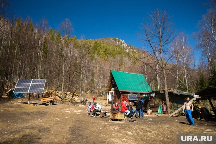 Осенью на Таганае созрел урожай разнообразных грибов