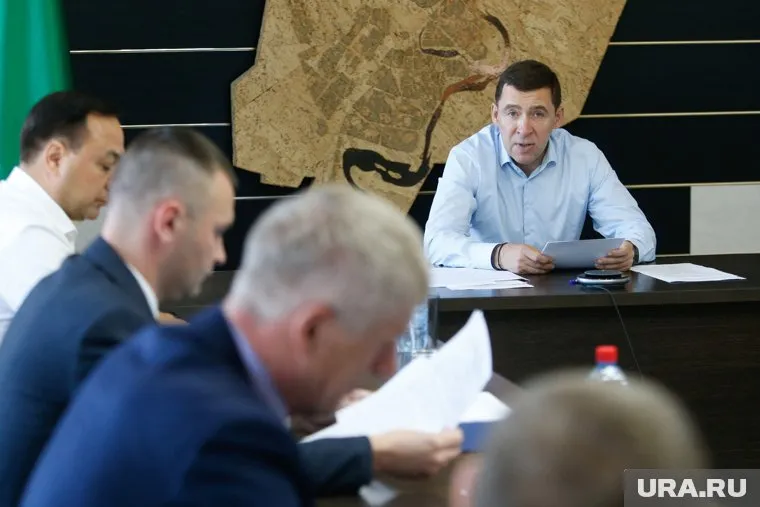 Евгений Куйвашев провел заседание антикризисного штаба в Красноуфимске
