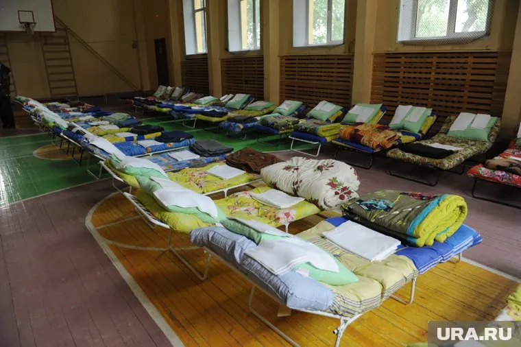 Пункт временного размещения развернули в школе №6