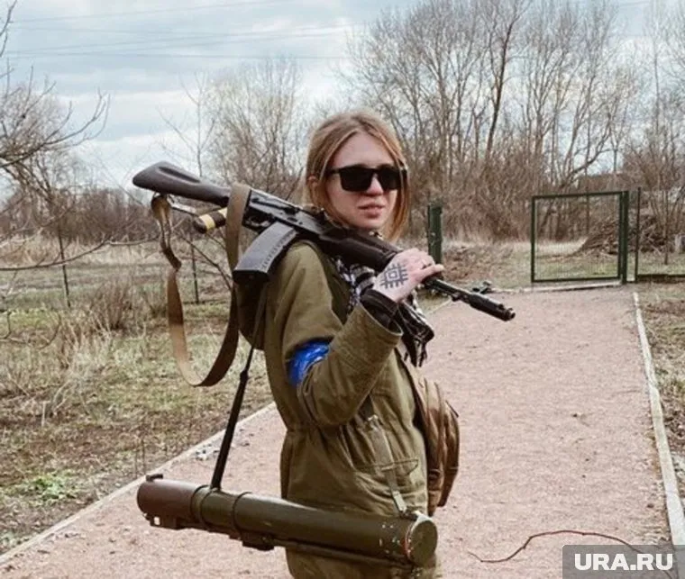 Образ 25-летней радикальной националистки Виктории Заверухи стал привлекательным для Украины