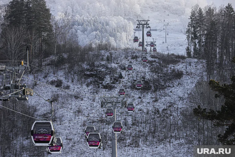 Предполагается, что курорт "Рай-Из" будет работать круглогодично (архивное фото)