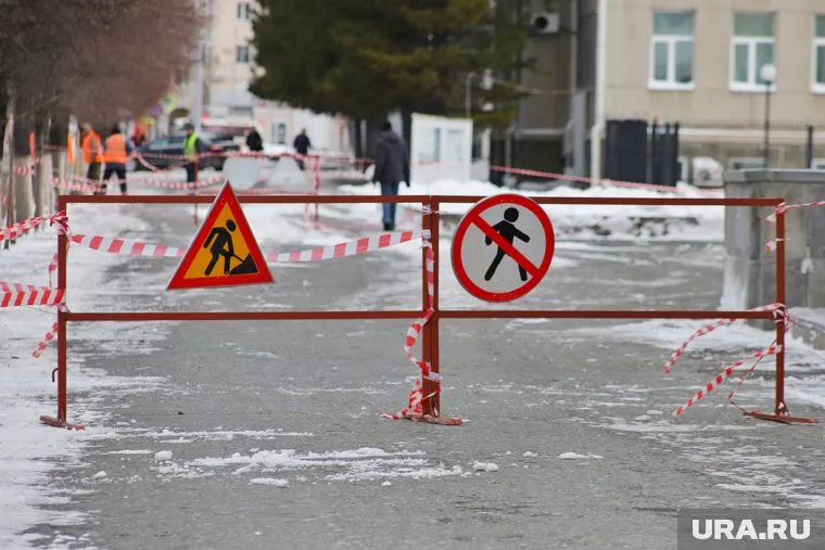 В европейской части России ожидается дождь с мокрым снегом
