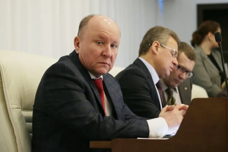 Депутат ЗС Алексей Петров