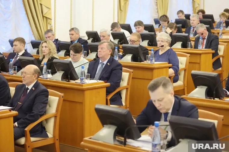 Внеочередное заседание облдумы пройдет 18 января