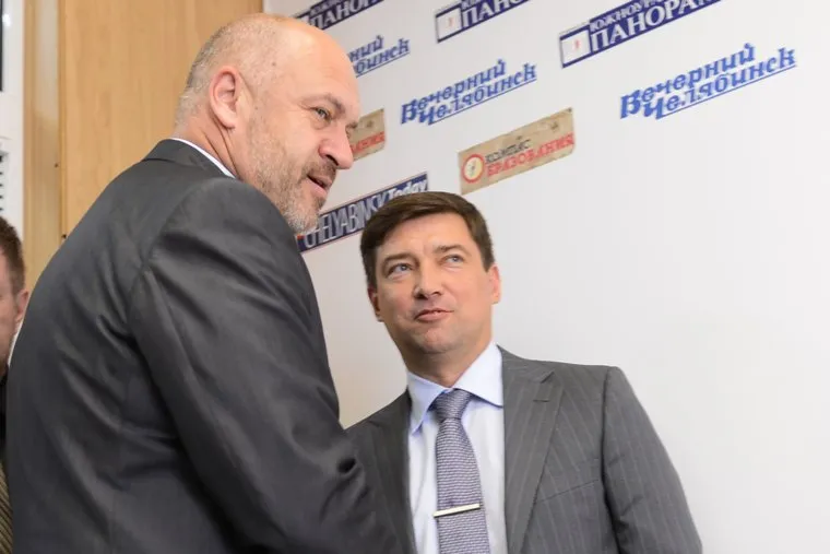 Пресс-конференция по капремонту. Челябинск., борисов вадим, шаль сергей