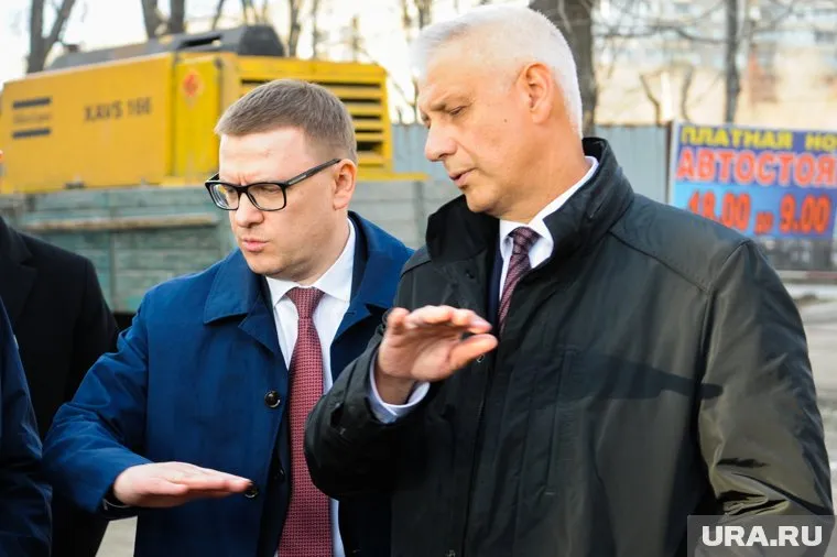 Алексей Текслер (слева) назначил своим замом Сергея Бердникова (справа)