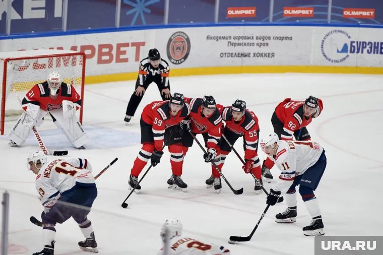 Пермяки готовятся к товарищескому турниру (архивное фото)