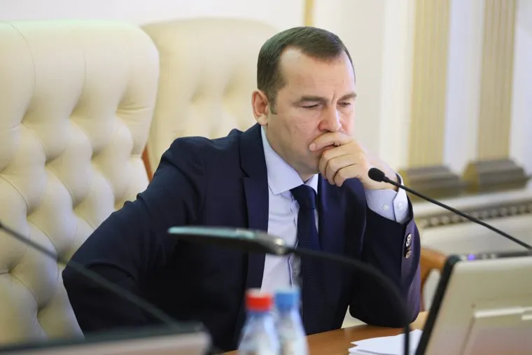 Заседание правительства Курганской области, шумков вадим