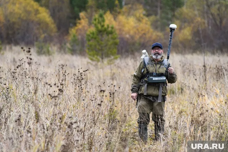 С помощью магнитометра ученые нашли рядом с городом подземный разлом