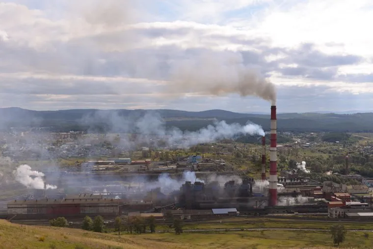 Верхний Уфалей. Нижний Уфалей. Казаков Павел. Челябинск., дым, верхний уфалей, уфалейникель