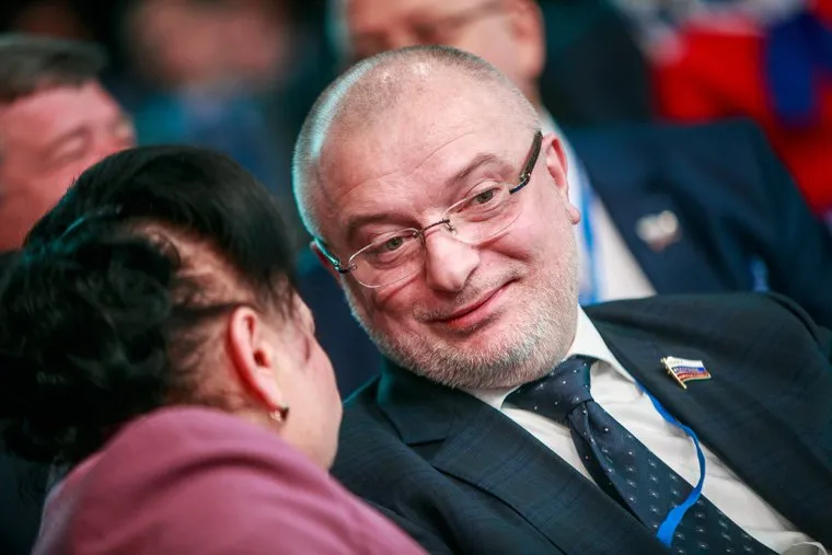 Красноярский экономический форум 2017. Второй день. Красноярск, клишас андрей