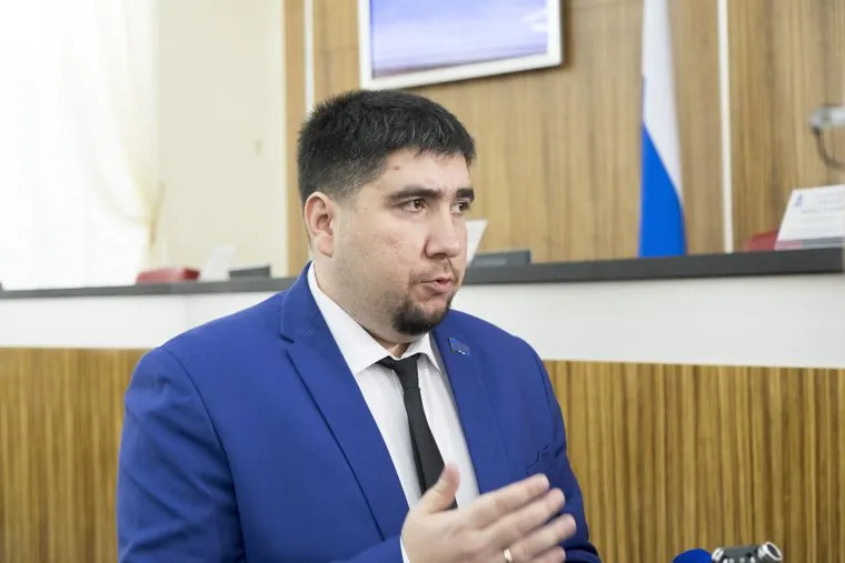 Заседание законодательного собрания ЯНАО. Салехард, вершинин иван