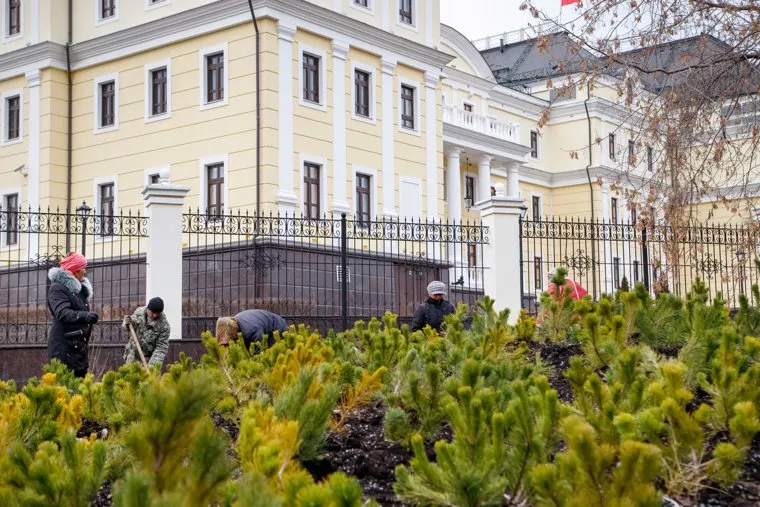 Благоустройство набережной Исети от Малышева до Куйбышева. Екатеринбург