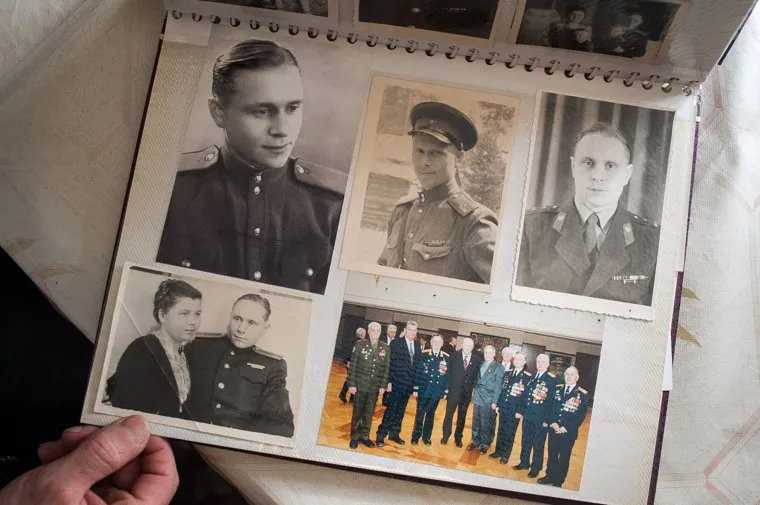 Интервью с Ветераном Великой Отечественной войны Александром Ледневым. Екатеринбург , фотографии, альбом фотографий, леднев александр