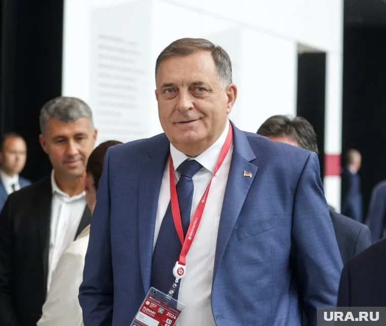 ЦИК Боснии и Герцеговины аннулировал мандат главы Республики Сербской Додика