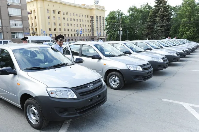 Вручение транспорта ГИБДД Челябинск