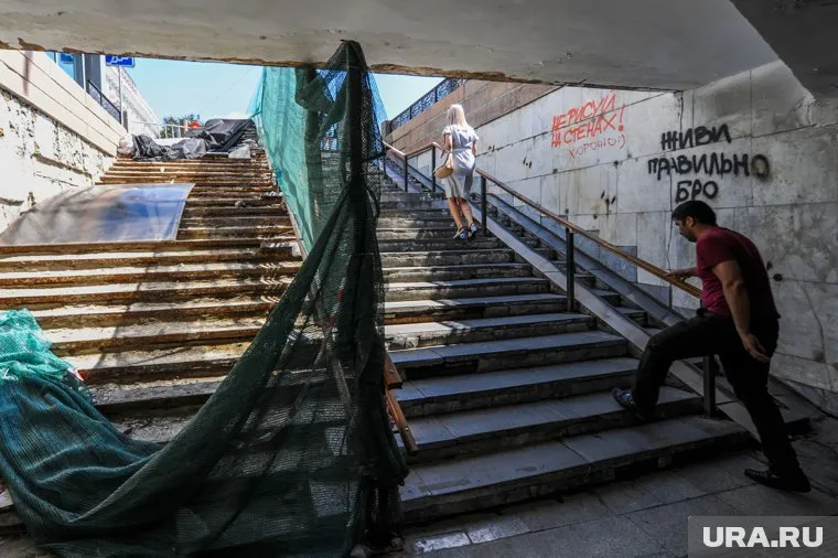 Фирма Андрея Барышева получила подземные переходы в центре Челябинска без конкурса