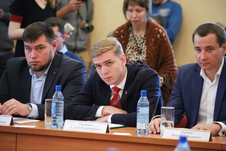 Заседание городской думы. Курган