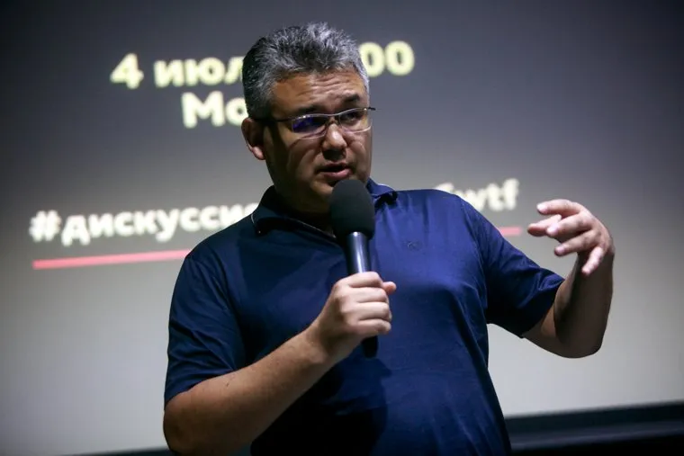 Дискуссионный клуб Дмитрия Гусева "WTF?" на тему "Пенсионная реформа или маневр?". Москва, галлямов аббас