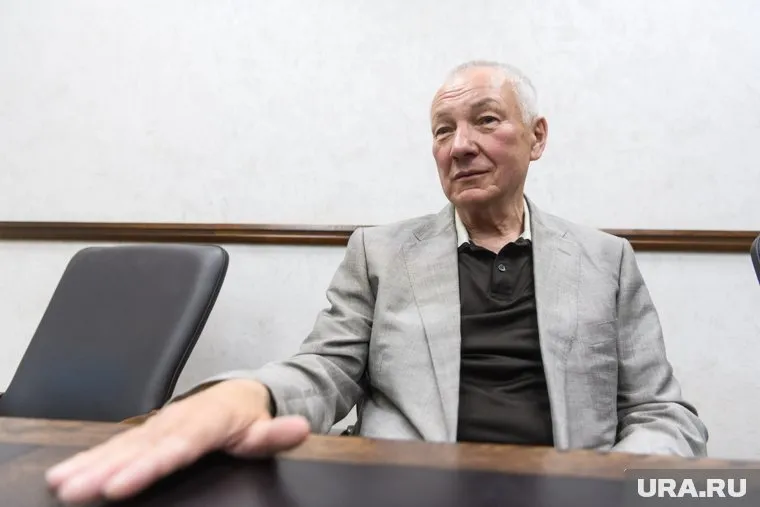 Бывший вице-мэр Екатеринбурга Виктор Контеев. Екатеринбург