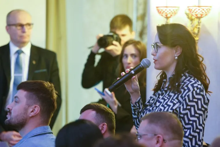 Битва ораторов: Тина Канделаки и Мария Захарова. Екатеринбург