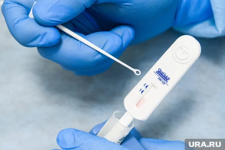 В Курганской области увеличилось число наркоманов, обследованных на ВИЧ