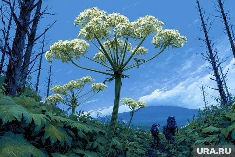 Закон обязывает владельцев земельных участков самостоятельно избавляться от таких растений, как борщевик