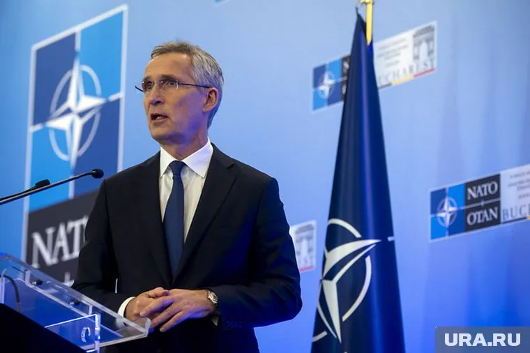 Столтенберг отвергает идею участия НАТО в конфликте на Украине