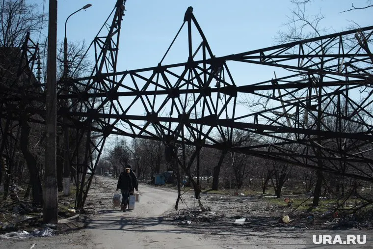 Ракетные удары прошли по всей системе энергетики страны