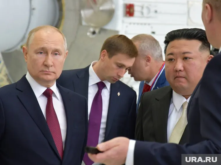 Ким Чен Ын заявил, что Украину используют в качестве "ударного отряда" против РФ