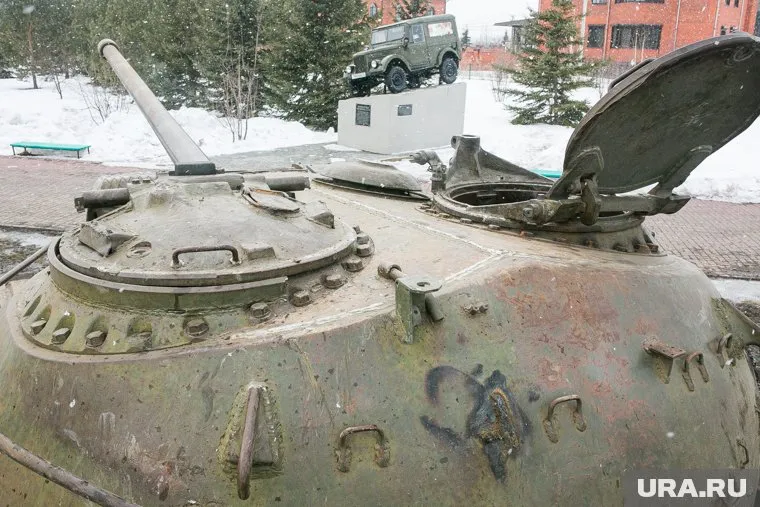 Т-55 вернули после реставрации