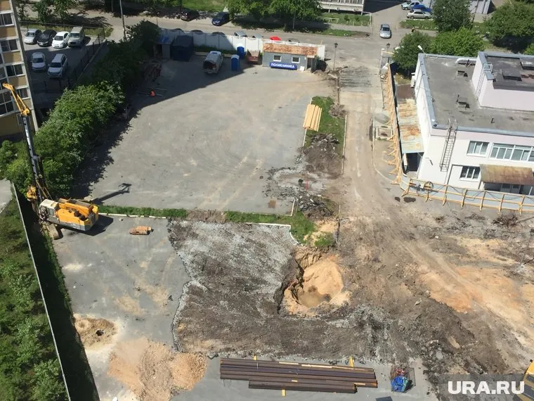 На этой площадке будет построен 25-этажный дом