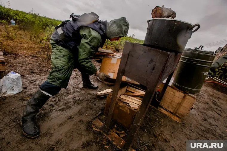 Работа на месторождениях нередко носит экстремальный характер