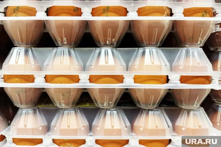 Куриные яйца пропали из магазинов сети из-за проблем с поставками