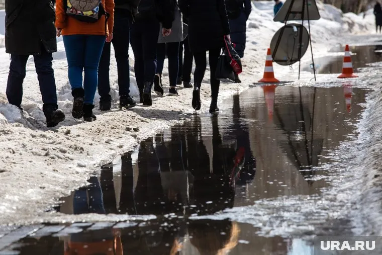 После оттепели в Екатеринбург придут сильные морозы
