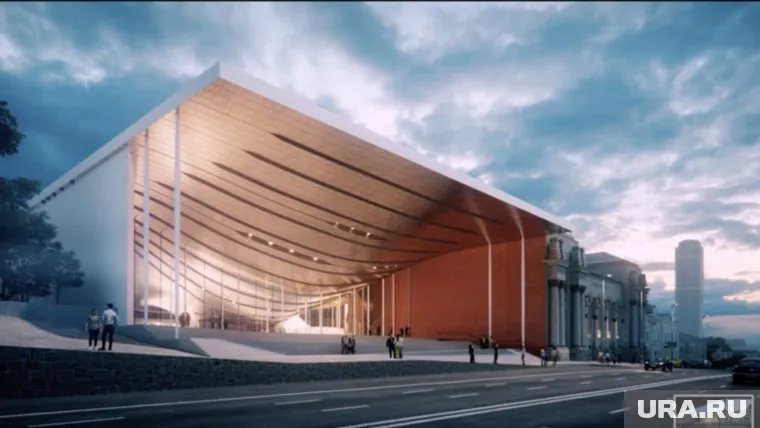 Строительство новой филармонии изначально планировали завершить к 2023 году