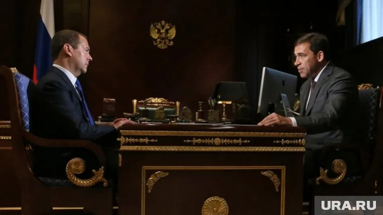 Фрагмент стенограммы разговора, доступный на сайте правительства РФ, насчитывает три реплики. Фото одно