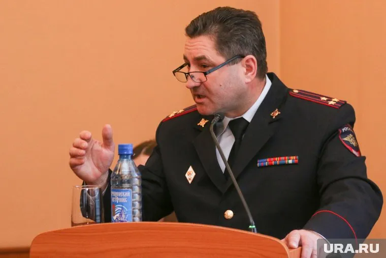 Начальник УМВД по г. Курган Марат Юсупов отчитался по работе полиции за 2016 год