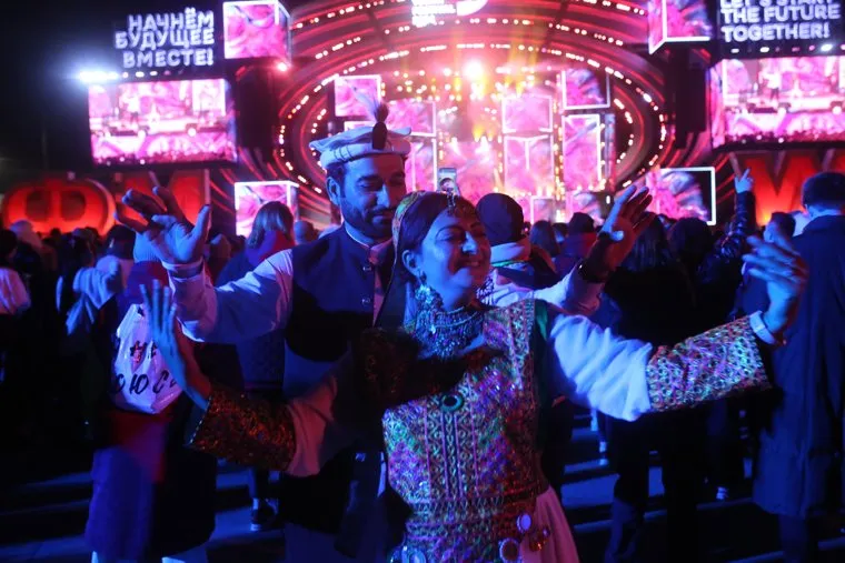 Всемирный фестиваль молодежи 4 марта. Сочи