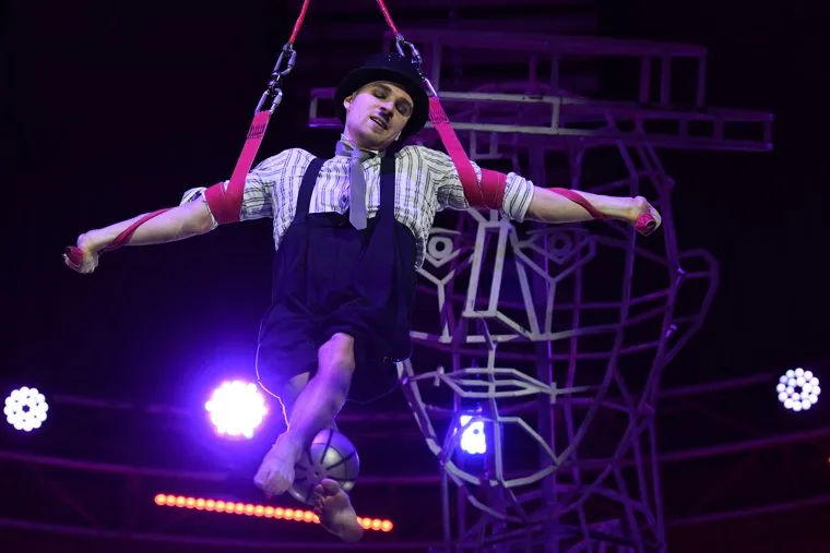 Последнее представление в Екатеринбургском цирке перед реконструкцией. Екатеринбург 