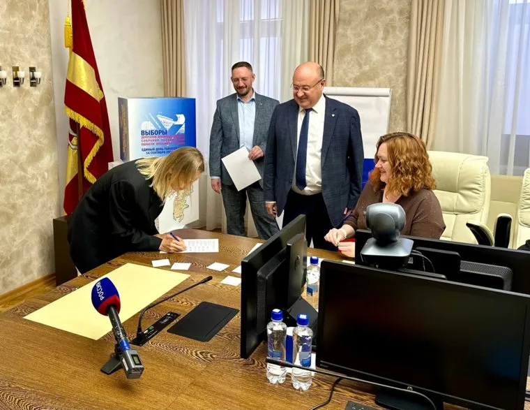 Партии распределили места на избирательном бюллетене