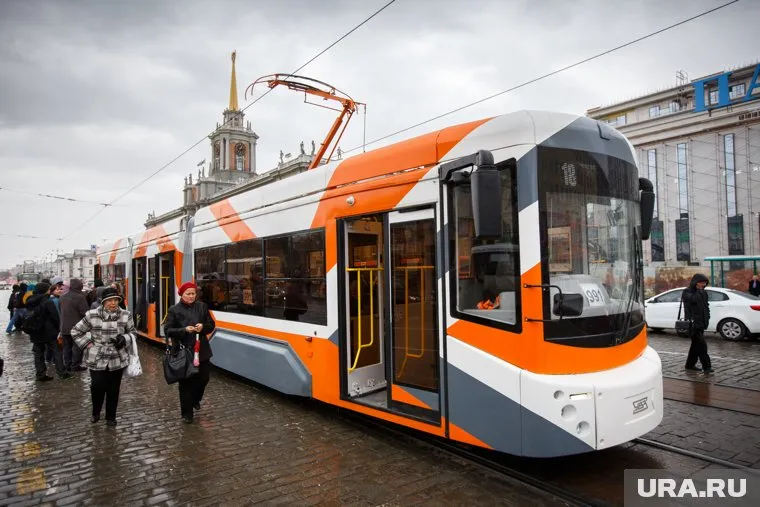 Вагоны проходят эксплуатационные испытания на маршруте 18 «ВИЗ — станция Шарташ»