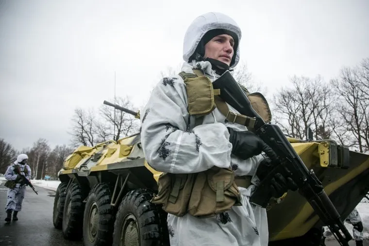 Однодневные сборы парламентариев и прессы в 21 бригаде Росгвардии. Москва, бтр, конвой, армия, солдаты, вежливые люди, росгвардия