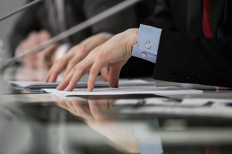 Андрей Фурсенко на пресс-конференции в ТАСС, посвященная вручению Премии президента России в области науки. Москва