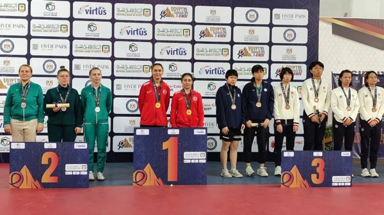 На соревнованиях победили спортсмены из Курганской области