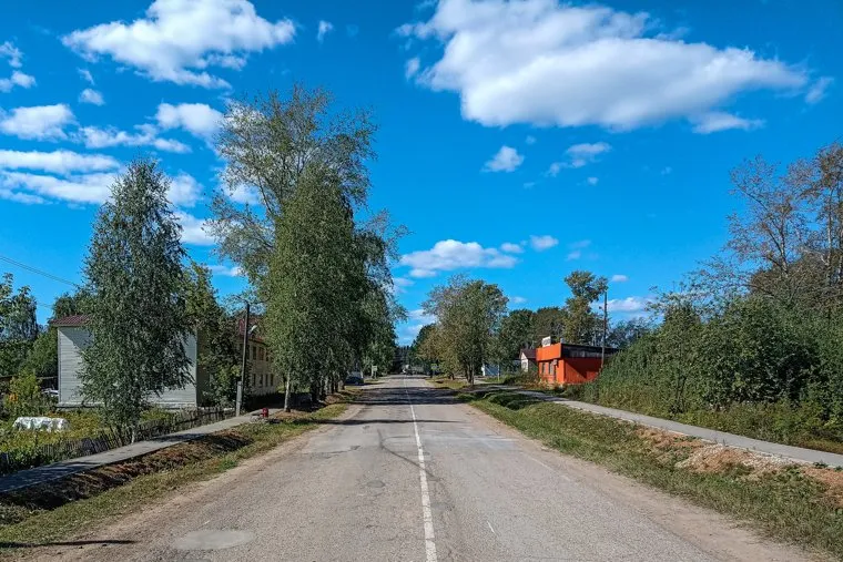 Обстановка в поселке Верхнечусовские Городки после гибели 6-летней Насти Брихунец. Пермский край