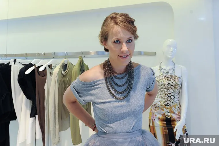 По данным СМИ, Собчак находилась в машине, попавшей в аварию