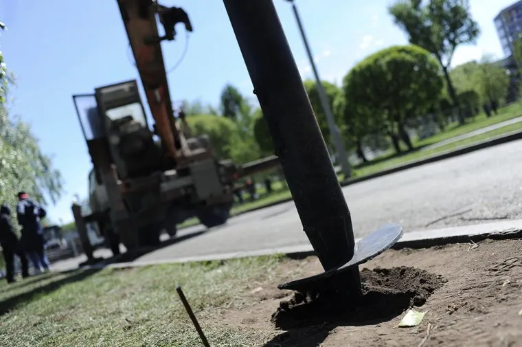 Сквер у театра драмы. Екатеринбург
