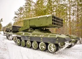 Система с челябинским двигателем обрушила термобарический удар на пункт ВСУ