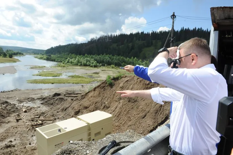 Текслер бдит. Нязепетровск